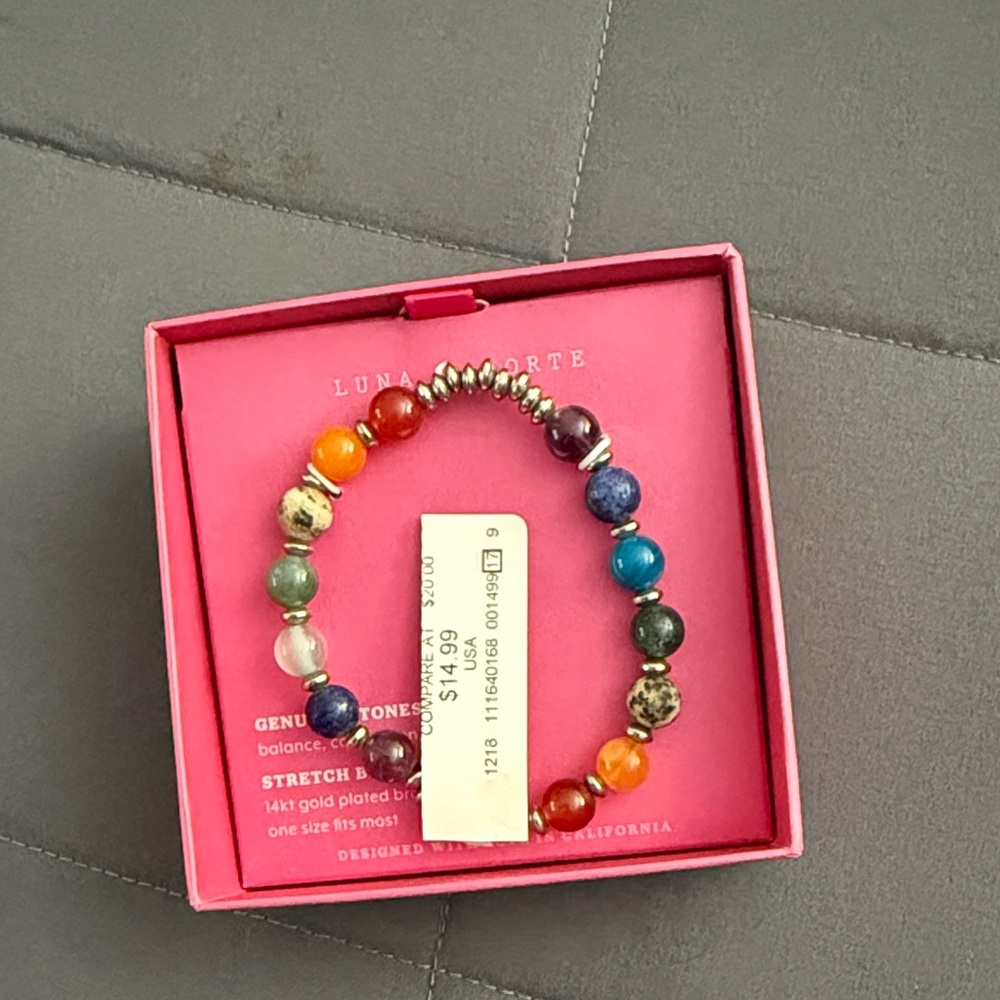 Luna Forte Vibrant Gemstone Bracelet